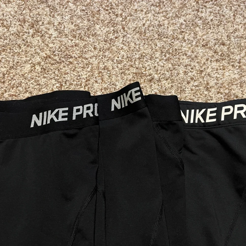 Nike Pro Dri-FIT Black Shorts - Picture 2 of 5